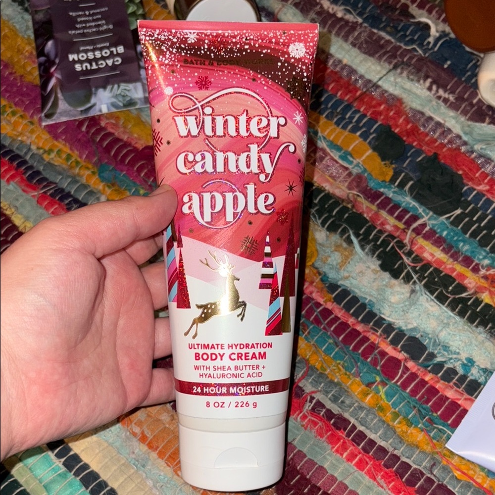 Winter Candy Apple Body Cream
